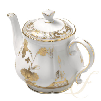 Чайник 0,68л коллекции Oriente Italiano Aurum бренда Richard Ginori