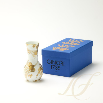 Ваза 20см коллекции Oriente Italiano Aurum бренда Richard Ginori