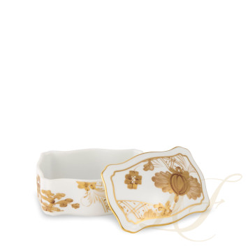 Шкатулка 10см коллекции Oriente Italiano Aurum бренда Richard Ginori