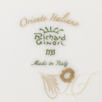 Шкатулка 14см коллекции Oriente Italiano Aurum бренда Richard Ginori