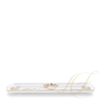 Поднос 33,5х18см коллекции Oriente Italiano Aurum бренда Richard Ginori