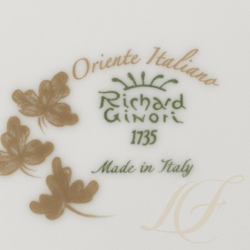 Чаша квадратная 24,5см коллекции Oriente Italiano Aurum бренда Richard Ginori