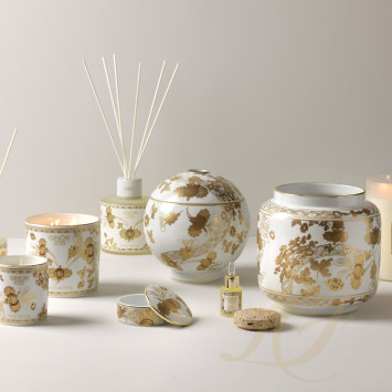 Шкатулка 8,2см коллекции Oriente Italiano Aurum бренда Richard Ginori