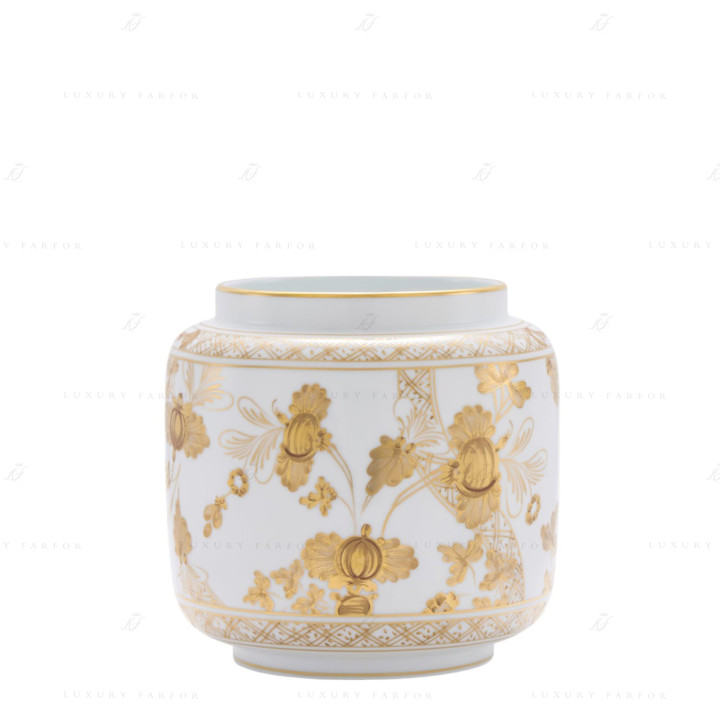 Ваза/подсвечник 18см коллекции Oriente Italiano Aurum бренда Richard Ginori