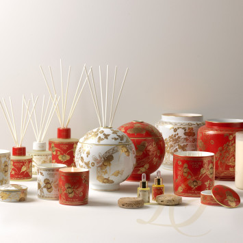 Диффузорный камень с маслом 15мл коллекции Oriente Italiano Aurum бренда Richard Ginori