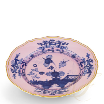 Тарелка закусочная 21см коллекции Oriente Italiano Azalea бренда Richard Ginori