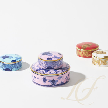Шкатулка 8,2см коллекции Oriente Italiano Azalea бренда Richard Ginori