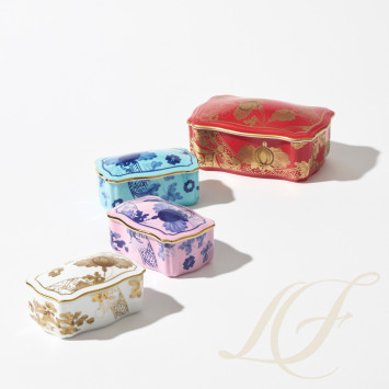 Шкатулка 10см коллекции Oriente Italiano Azalea бренда Richard Ginori