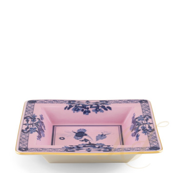 Чаша квадратная 18см коллекции Oriente Italiano Azalea бренда Richard Ginori