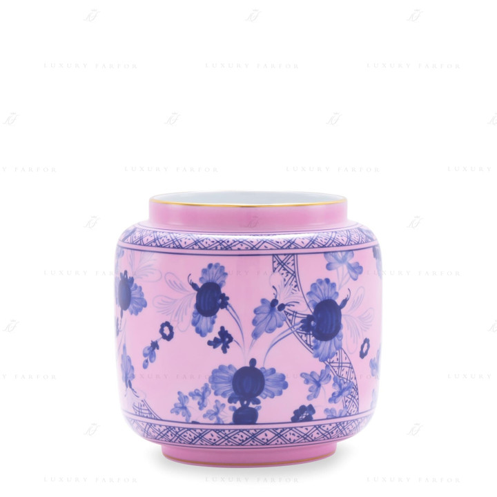 Ваза/подсвечник 18см коллекции Oriente Italiano Azalea бренда Richard Ginori