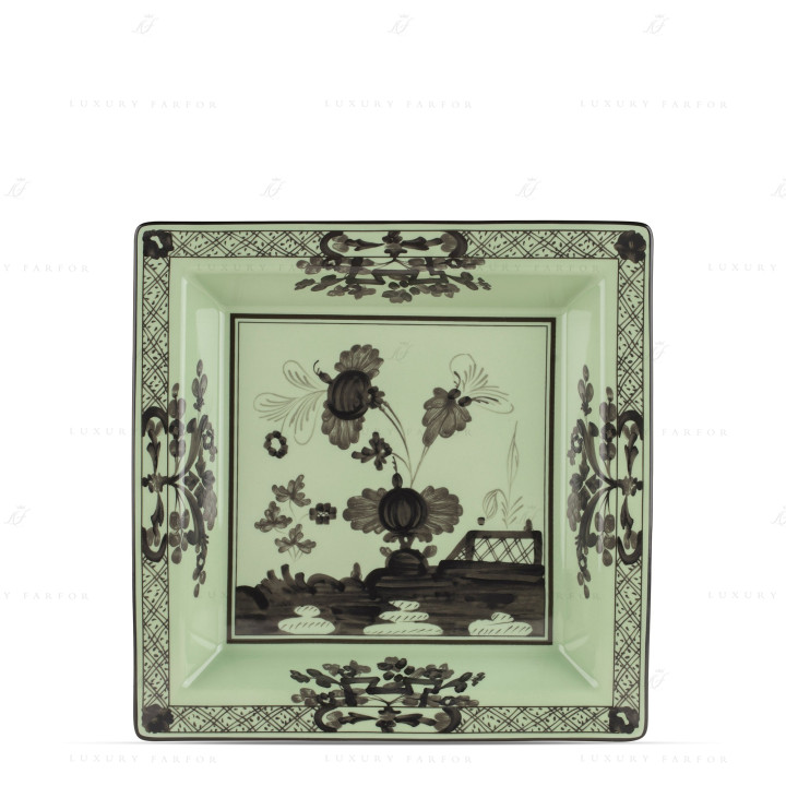 Чаша квадратная 24,5см коллекции Oriente Italiano Bario бренда Richard Ginori