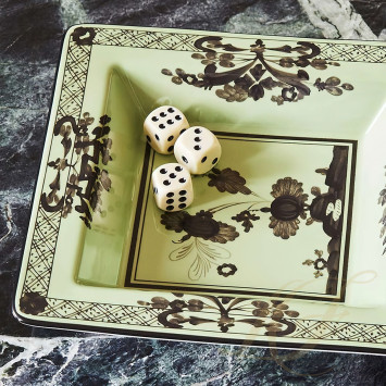 Чаша прямоугольная 18см коллекции Oriente Italiano Bario бренда Richard Ginori