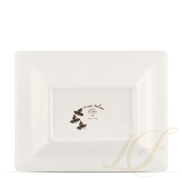 Чаша прямоугольная 19х15,5см коллекции Oriente Italiano Bario бренда Richard Ginori