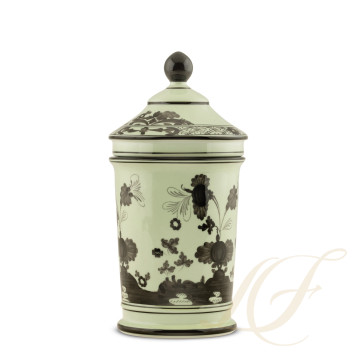 Ваза с крышкой 20см коллекции Oriente Italiano Bario бренда Richard Ginori