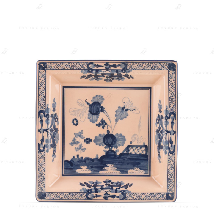 Чаша квадратная 24,5см коллекции Oriente Italiano Cipria бренда Richard Ginori