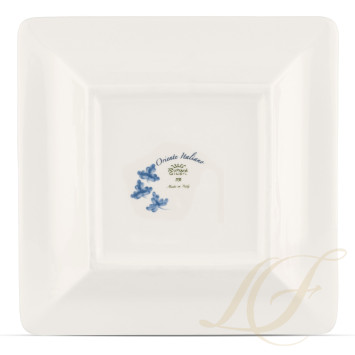 Чаша квадратная 24,5см коллекции Oriente Italiano Cipria бренда Richard Ginori