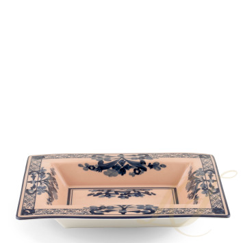 Чаша квадратная 19х15,5см коллекции Oriente Italiano Cipria бренда Richard Ginori