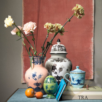 Коллекция Oriente Italiano - Cipria бренда Richard Ginori