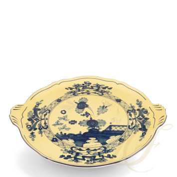 Блюдо для пирога 34см коллекции Oriente Italiano Citrino бренда Richard Ginori