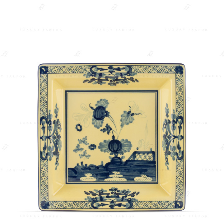 Чаша квадратная 24,5см коллекции Oriente Italiano Citrino бренда Richard Ginori