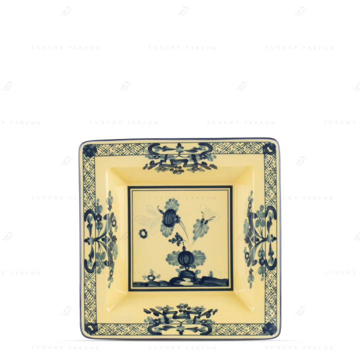 Чаша квадратная 18см коллекции Oriente Italiano Citrino бренда Richard Ginori