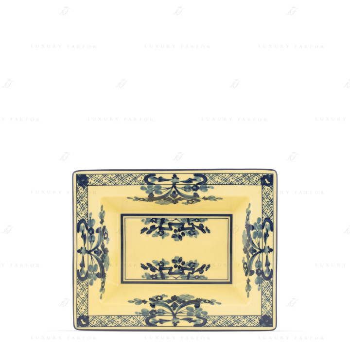 Чаша прямоугольная 19х15,5см коллекции Oriente Italiano Citrino бренда Richard Ginori