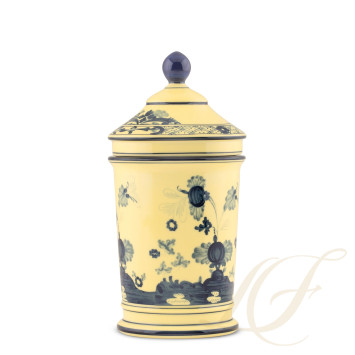 Ваза с крышкой 20см коллекции Oriente Italiano Citrino бренда Richard Ginori