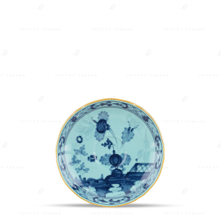 Блюдце для чашки кофейной 13,5см коллекции Oriente Italiano Iris бренда Richard Ginori