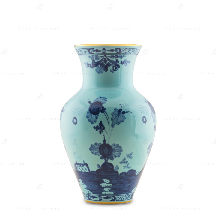 Ваза 30см коллекции Oriente Italiano Iris бренда Richard Ginori