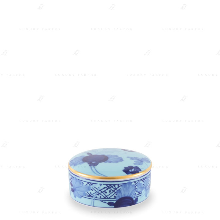 Шкатулка 8,2см коллекции Oriente Italiano Iris бренда Richard Ginori