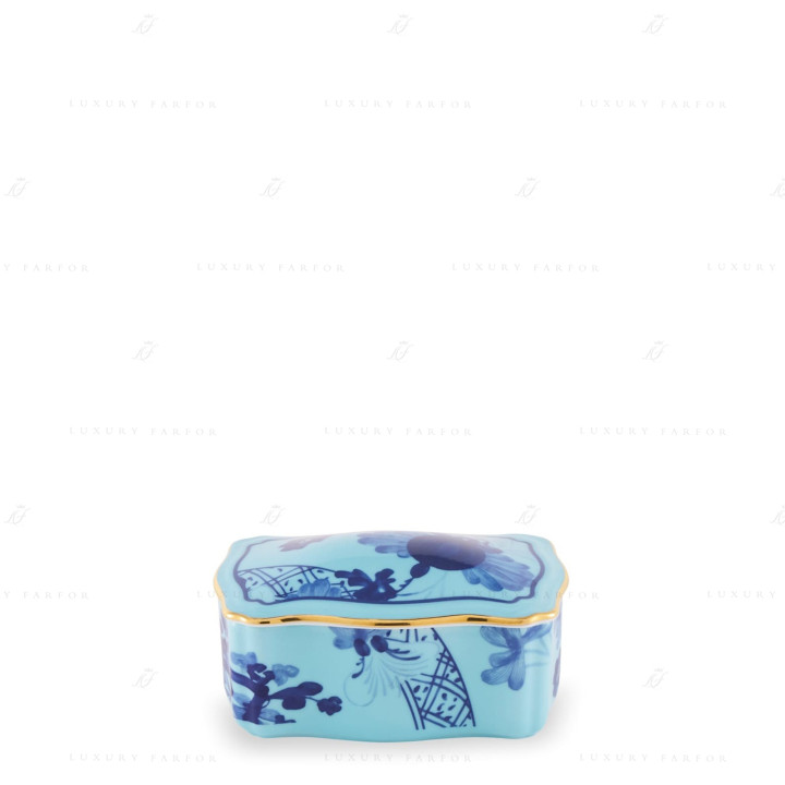 Шкатулка 10см коллекции Oriente Italiano Iris бренда Richard Ginori