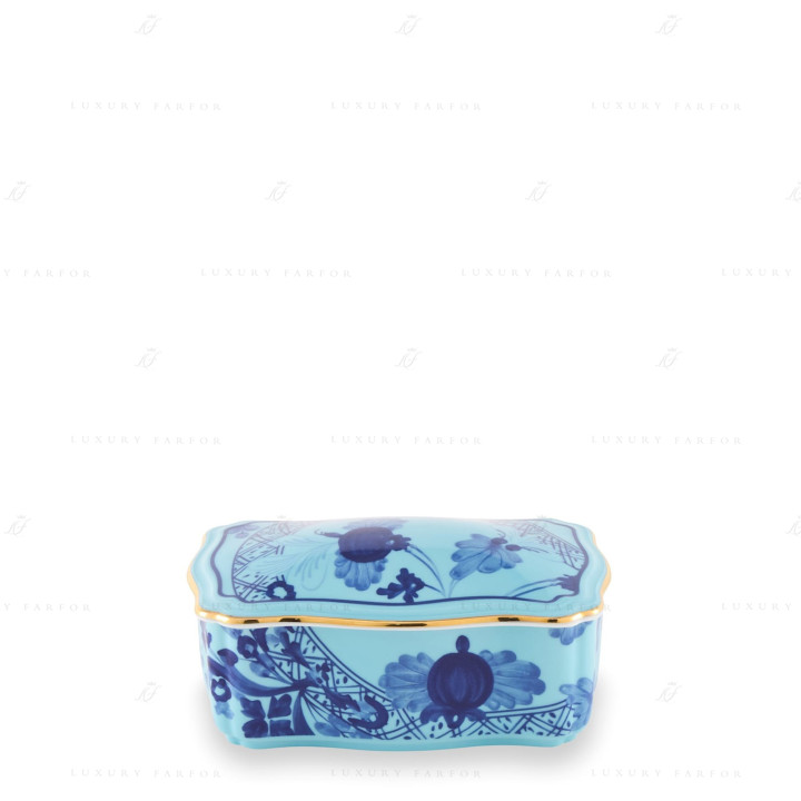 Шкатулка 14см коллекции Oriente Italiano Iris бренда Richard Ginori