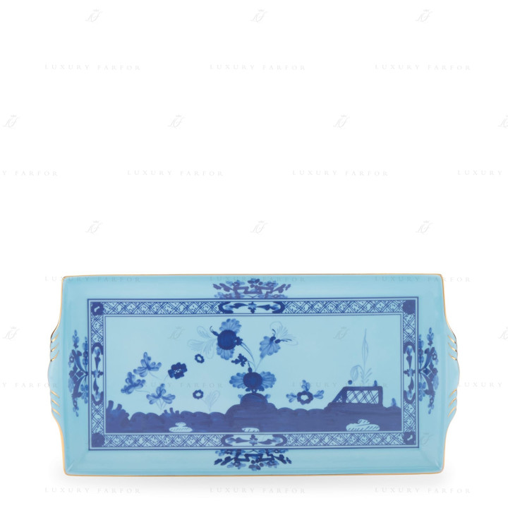 Поднос 33,5х18см коллекции Oriente Italiano Iris бренда Richard Ginori