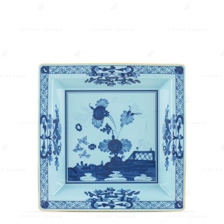 Чаша квадратная 24,5см коллекции Oriente Italiano Iris бренда Richard Ginori