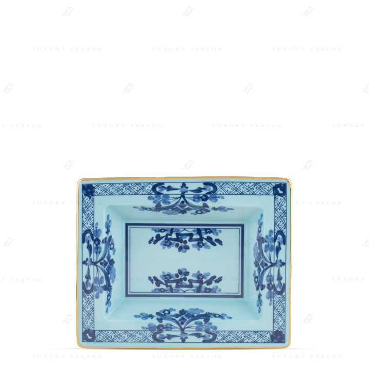 Чаша прямоугольная 19х15,5см коллекции Oriente Italiano Iris бренда Richard Ginori