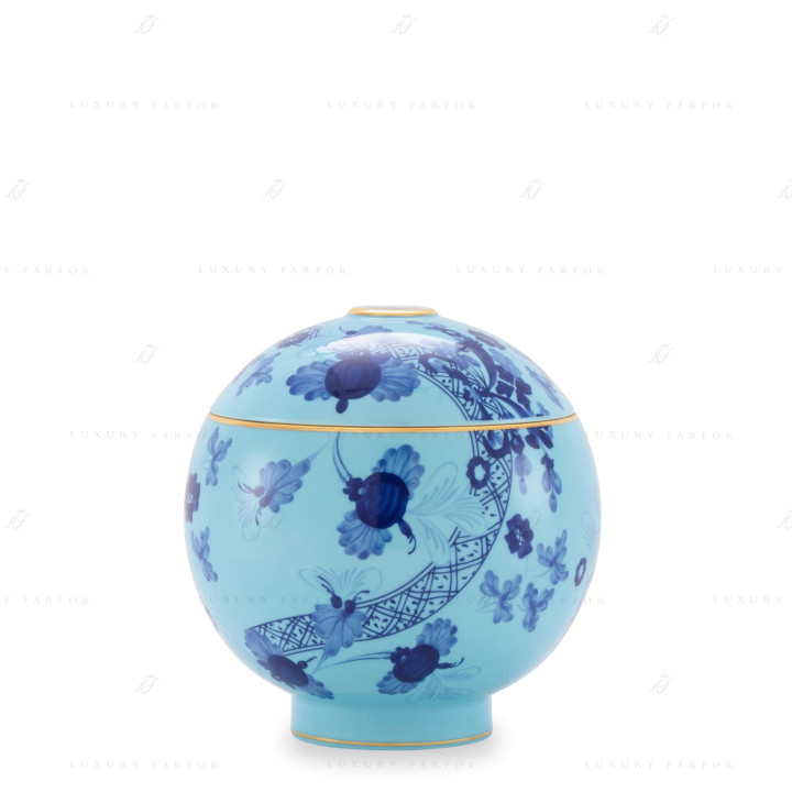 Ароматический диффузор/Ваза 18см коллекции Oriente Italiano Iris бренда Richard Ginori