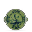 Блюдо для пирога 34см коллекции Oriente Italiano Malachite бренда Richard Ginori