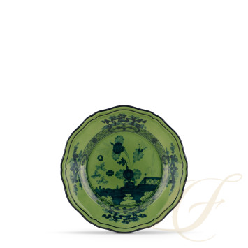 Тарелка десертная 17см коллекции Oriente Italiano Malachite бренда Richard Ginori