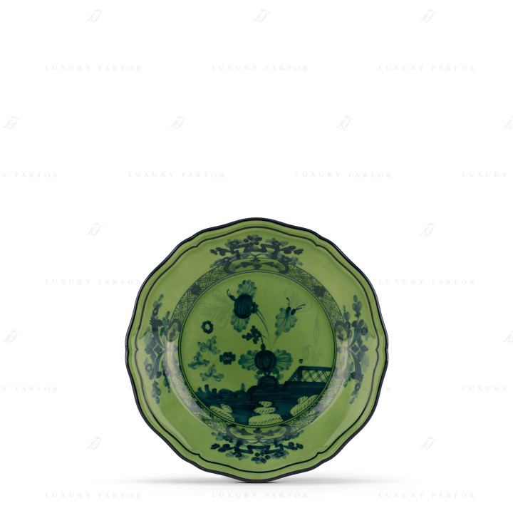 Тарелка десертная 17см коллекции Oriente Italiano Malachite бренда Richard Ginori