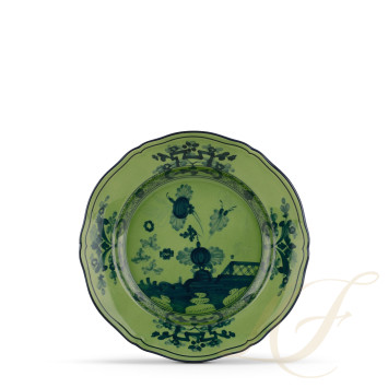 Тарелка закусочная 21см коллекции Oriente Italiano Malachite бренда Richard Ginori