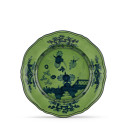 Тарелка главная 26,5см коллекции Oriente Italiano Malachite бренда Richard Ginori