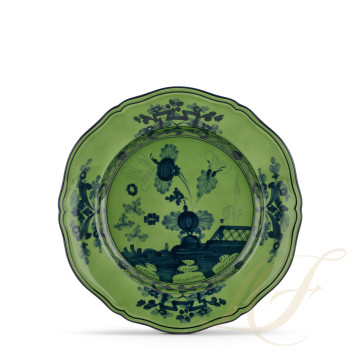 Тарелка главная 26,5см коллекции Oriente Italiano Malachite бренда Richard Ginori