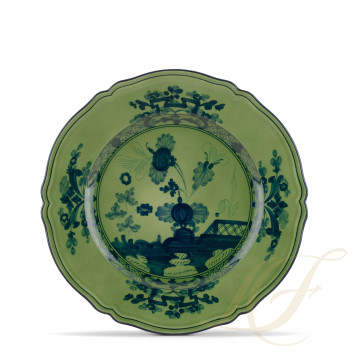 Тарелка подстановочная 31см коллекции Oriente Italiano Malachite бренда Richard Ginori