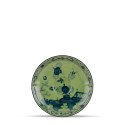 Блюдце для чашки кофейной 13,5см коллекции Oriente Italiano Malachite бренда Richard Ginori