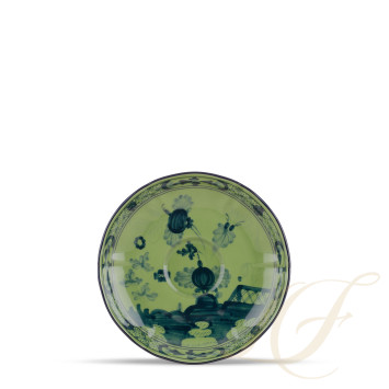 Блюдце для чашки кофейной 13,5см коллекции Oriente Italiano Malachite бренда Richard Ginori