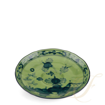 Блюдце для чашки кофейной 13,5см коллекции Oriente Italiano Malachite бренда Richard Ginori