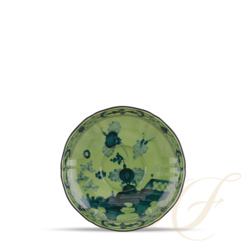 Блюдце для чашки чайной 15см коллекции Oriente Italiano Malachite бренда Richard Ginori