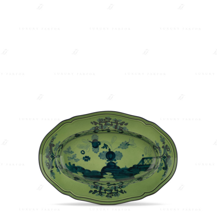Блюдо для гарнира 22,5см коллекции Oriente Italiano Malachite бренда Richard Ginori