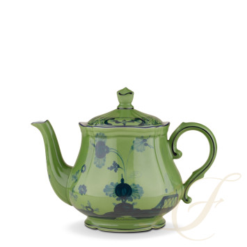 Чайник 0,68л коллекции Oriente Italiano Malachite бренда Richard Ginori
