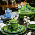 Кружка с крышкой 0,4л коллекции Oriente Italiano Malachite бренда Richard Ginori